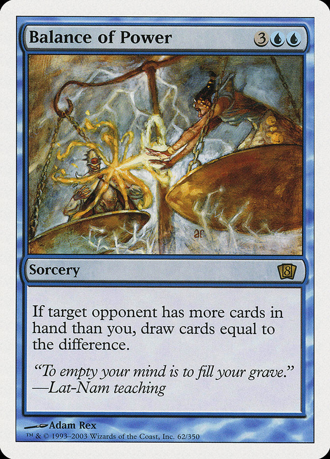 Balance of Power - Foil