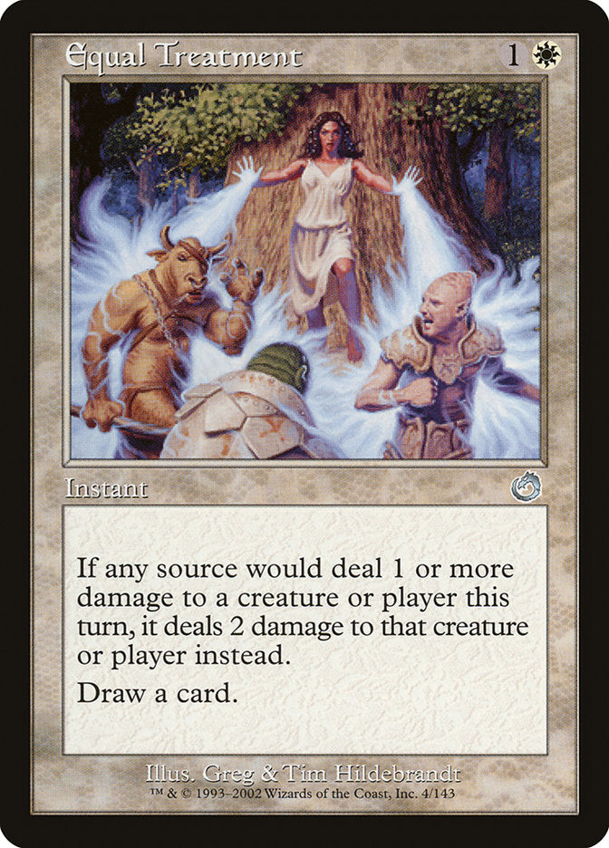 Equal Treatment - Foil