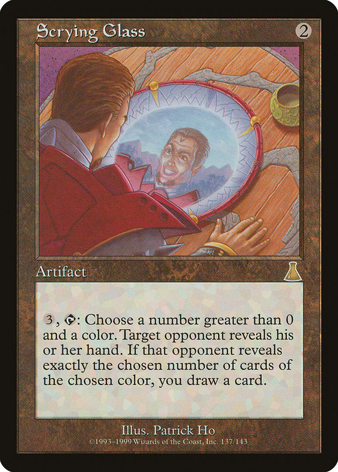 Scrying Glass - Foil