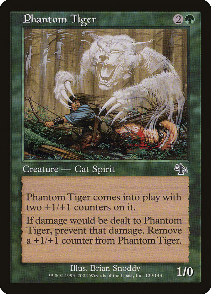 Phantom Tiger - Foil