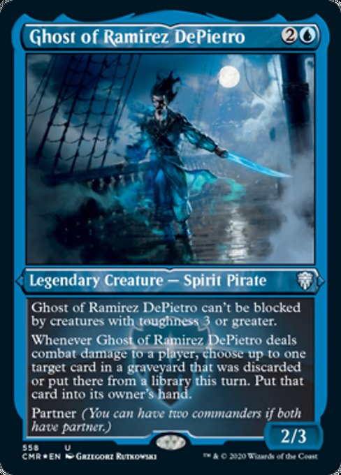 Ghost of Ramirez DePietro - Foil-Etched