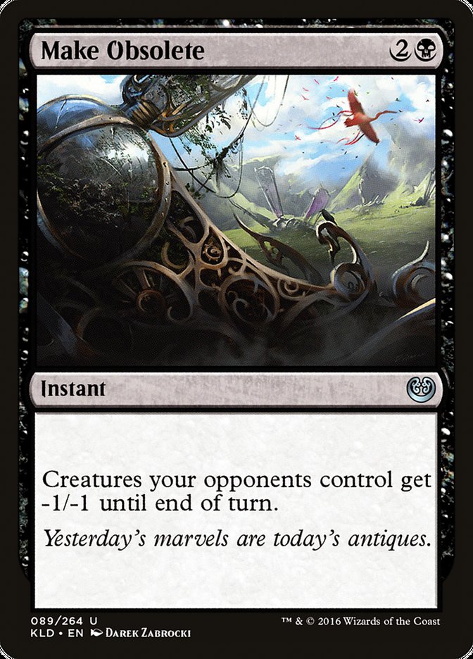 Make Obsolete - Foil