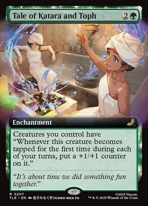 Tale of Katara and Toph - Foil