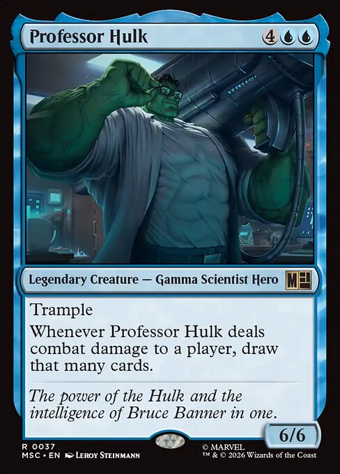Professor Hulk - Surge Foil
