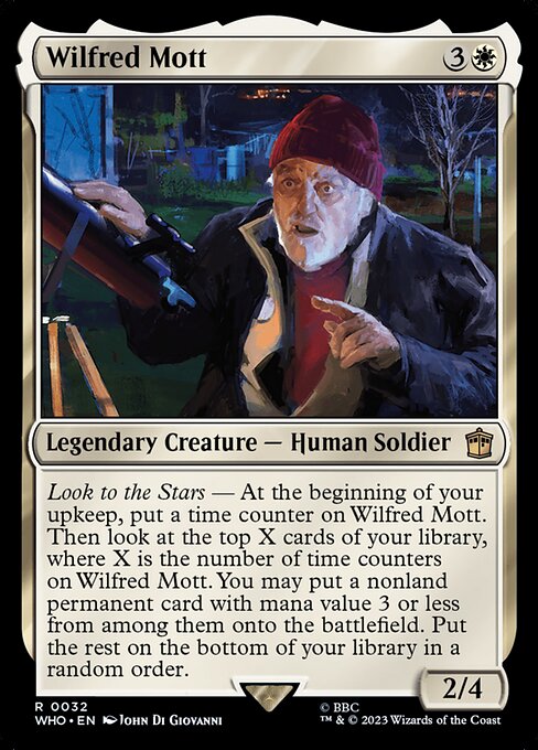 Wilfred Mott - Foil