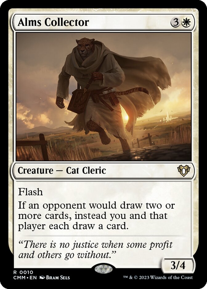 Alms Collector - Foil