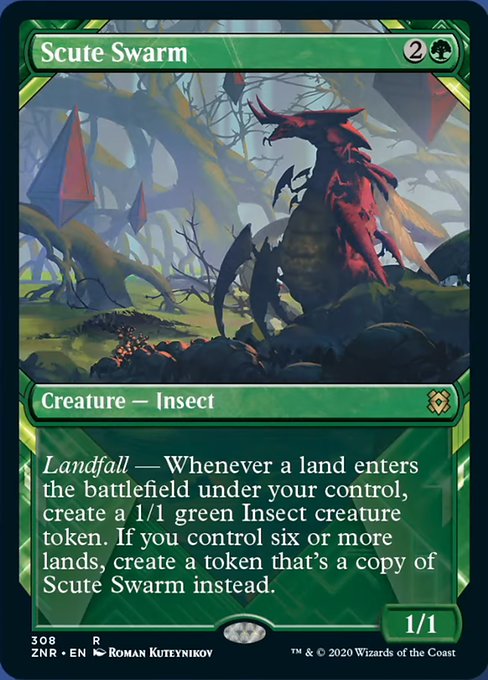 Scute Swarm - Foil