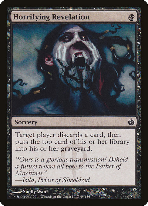 Horrifying Revelation - Foil