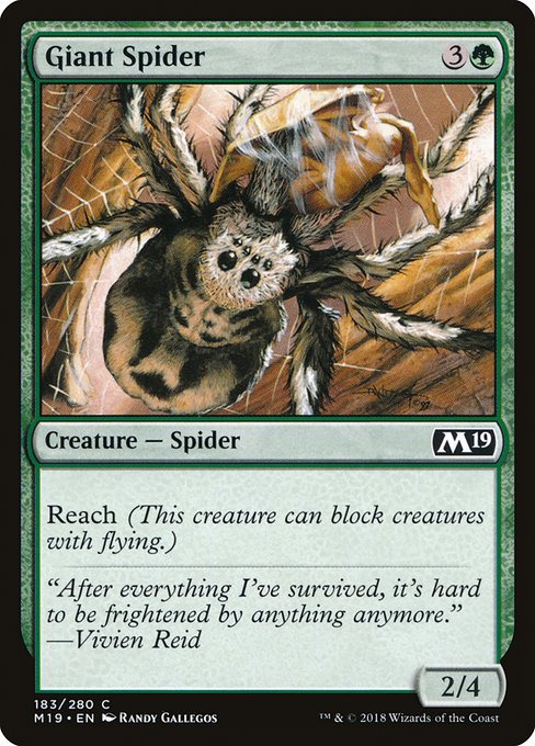 Giant Spider - Foil