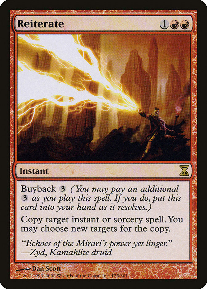 Reiterate - Foil