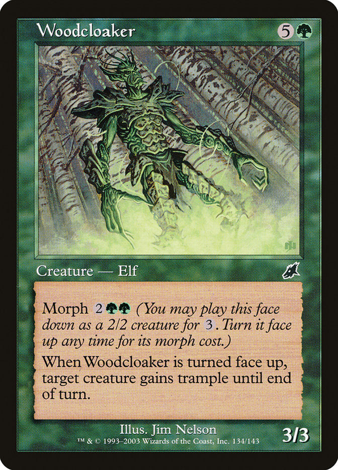 Woodcloaker - Foil