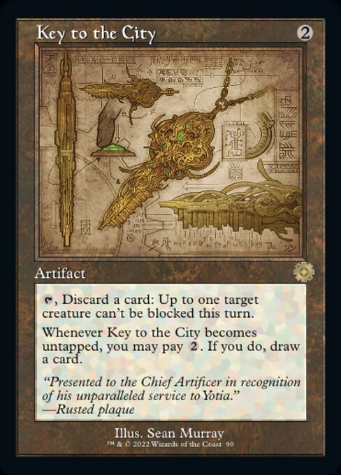 Key to the City - Foil