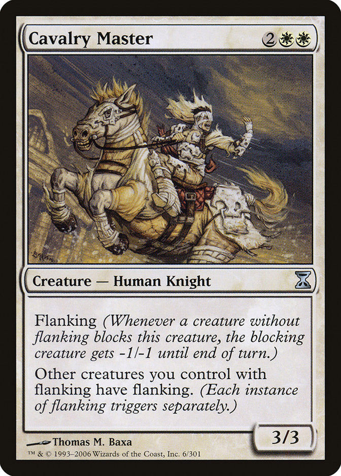 Cavalry Master - Foil