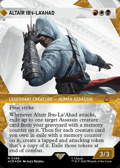 Altair Ibn-La'Ahad - Textured Foil