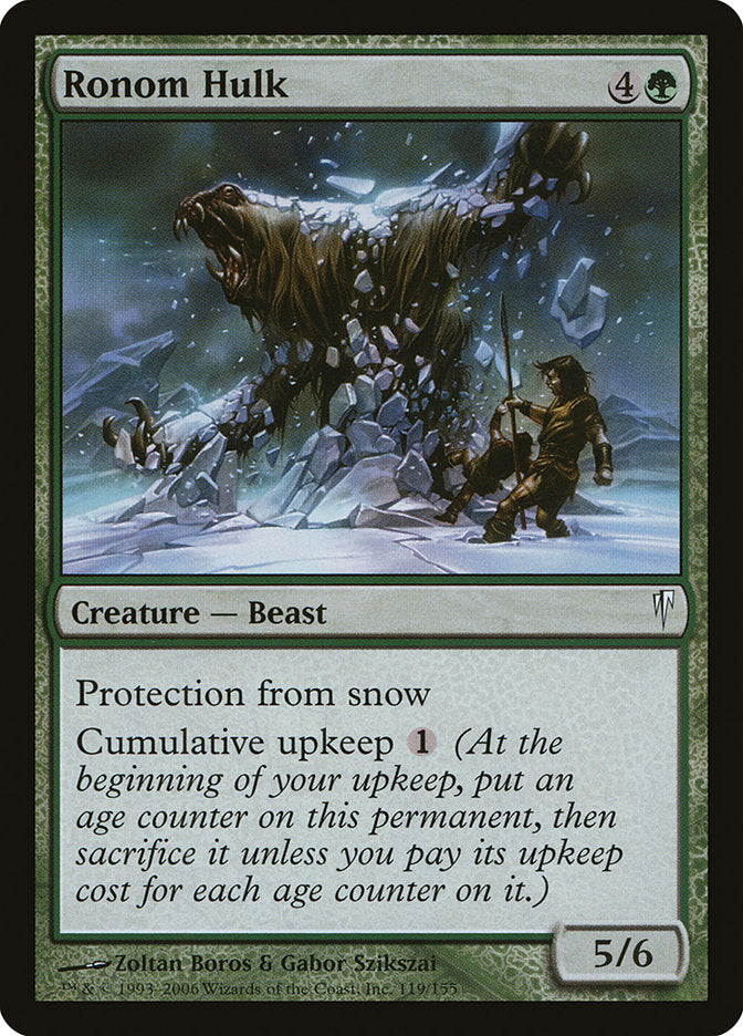 Ronom Hulk - Foil