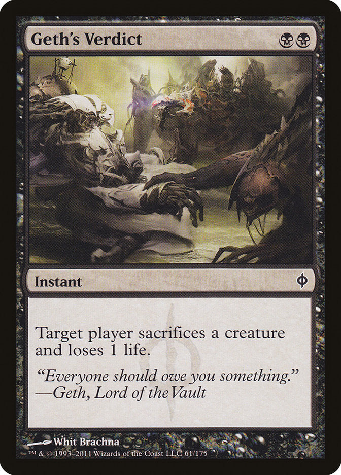 Geth's Verdict - Foil