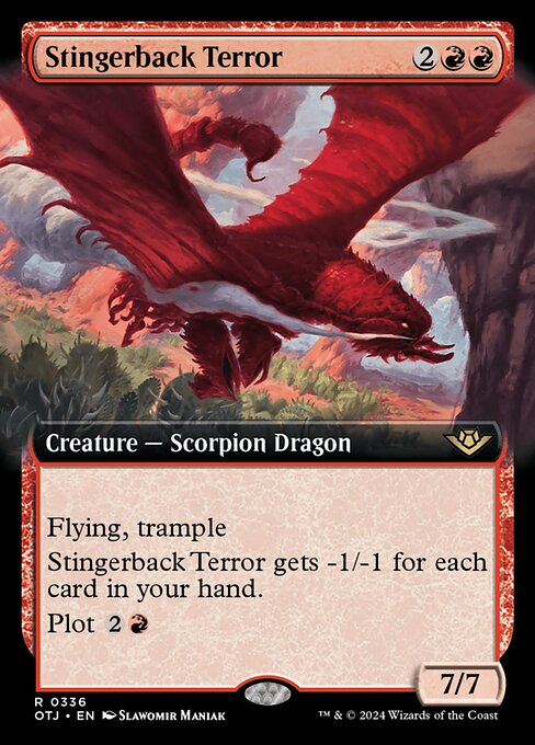 Stingerback Terror - Foil