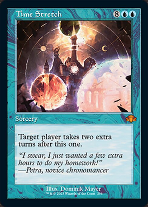Time Stretch - Foil