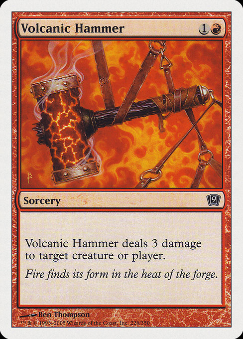 Volcanic Hammer - Foil