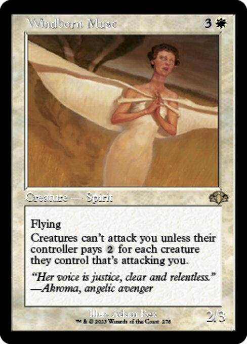Windborn Muse - Foil