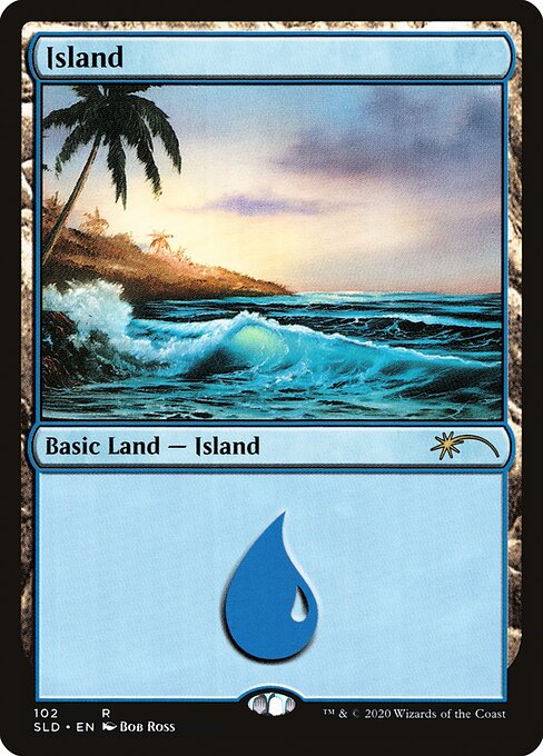 Island  (102) - Foil