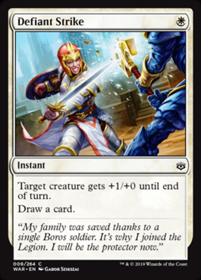 Defiant Strike - Foil