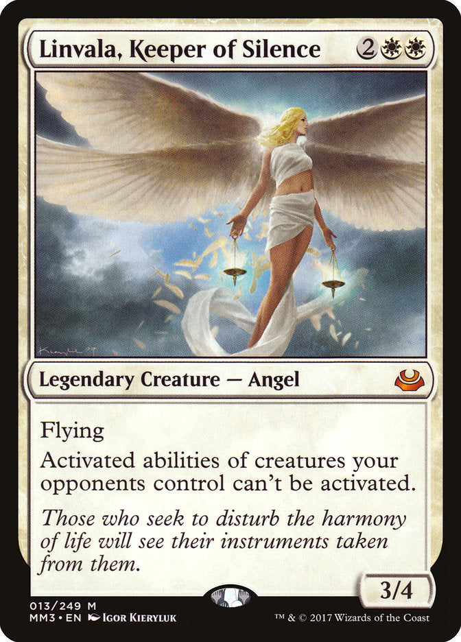 Linvala, Keeper of Silence - Foil