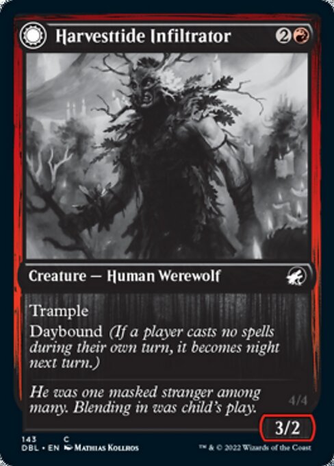 Harvesttide Infiltrator - Foil