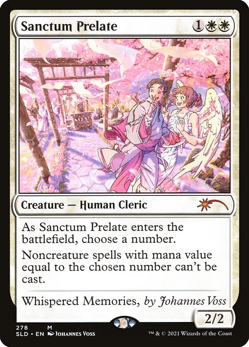Sanctum Prelate - Foil