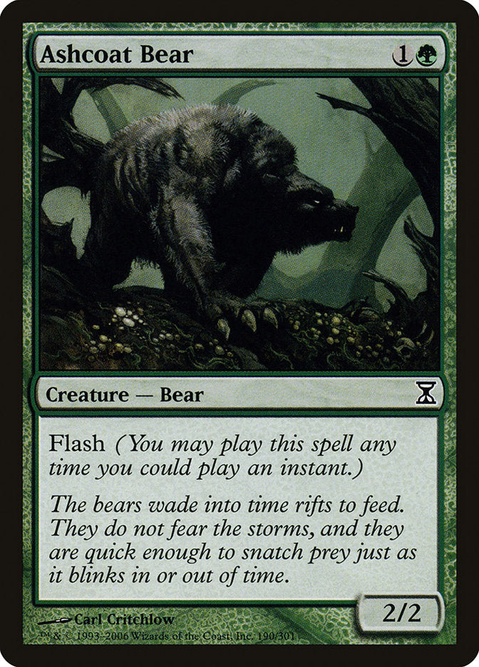 Ashcoat Bear - Foil