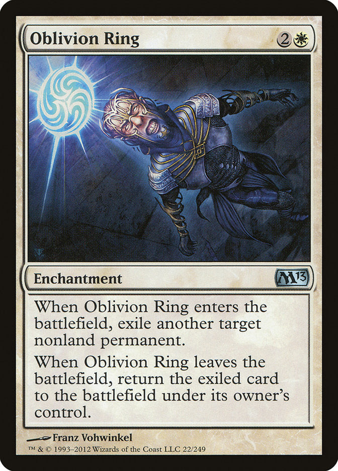Oblivion Ring - Foil