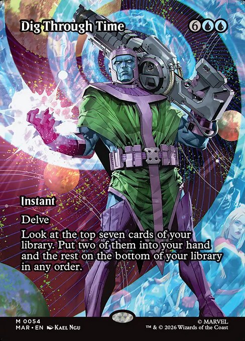Dig Through Time - Foil
