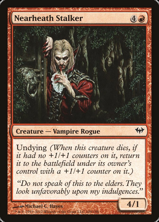 Nearheath Stalker - Foil