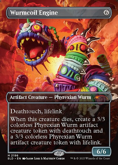 Wurmcoil Engine (2196) - Foil