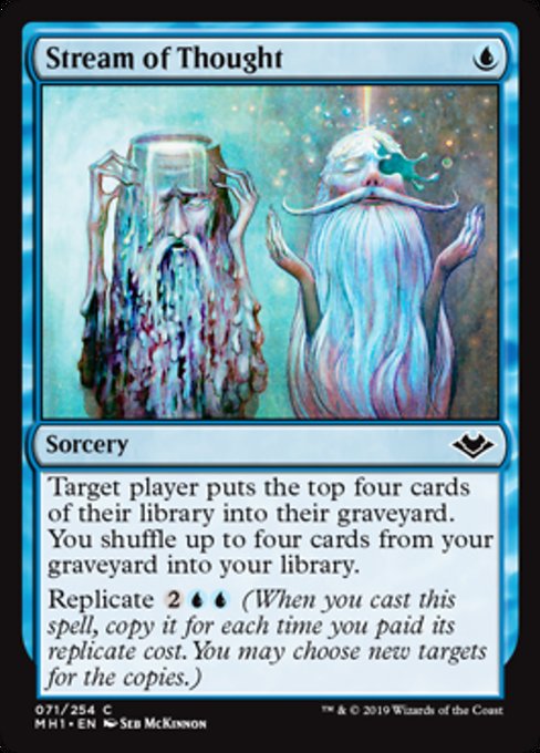 Stream of Thought - Foil