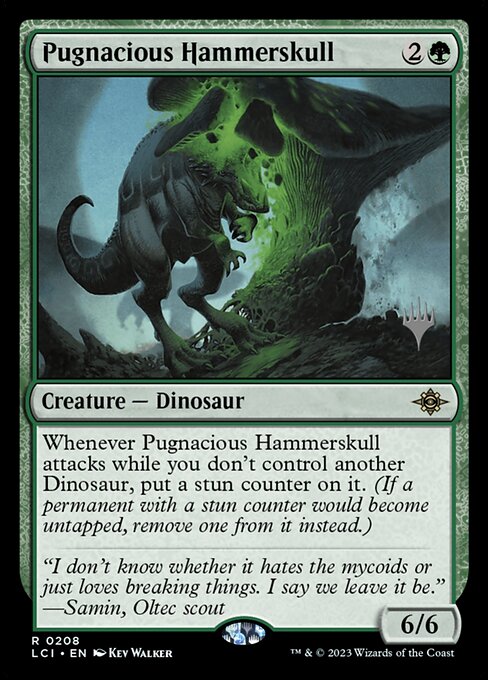 Pugnacious Hammerskull - Foil - Promo Pack