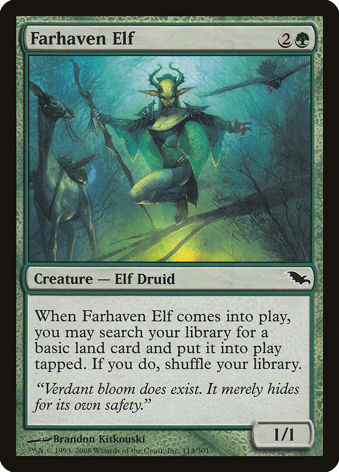 Farhaven Elf - Foil