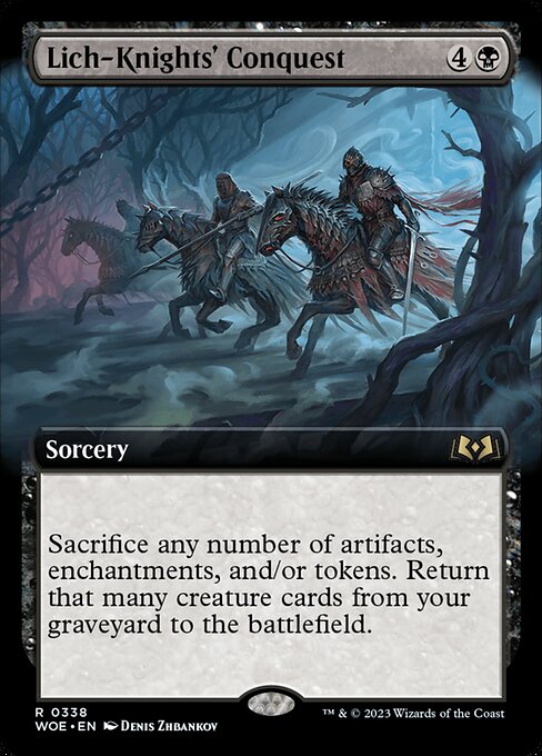 Lich-Knights' Conquest - Foil