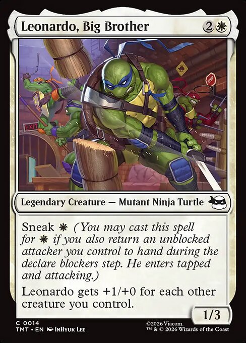 Leonardo, Big Brother - Foil