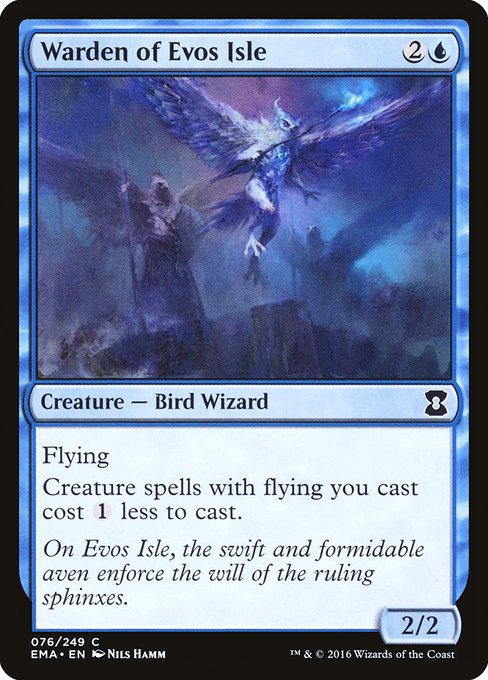 Warden of Evos Isle - Foil