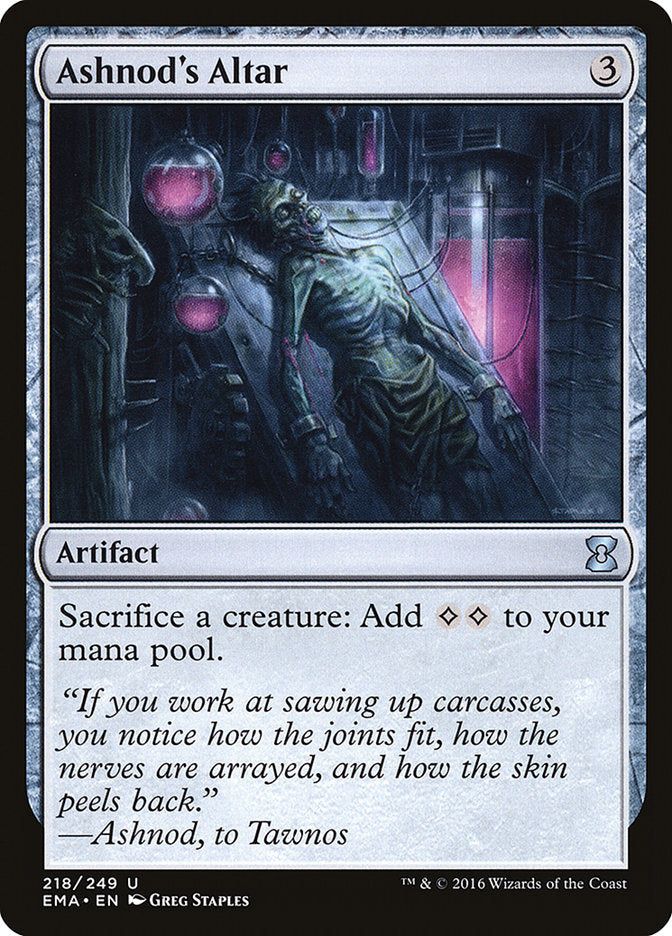 Ashnod's Altar - Foil