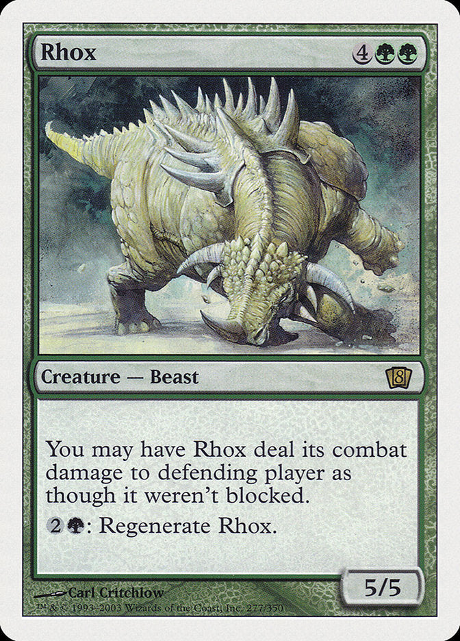 Rhox - Foil