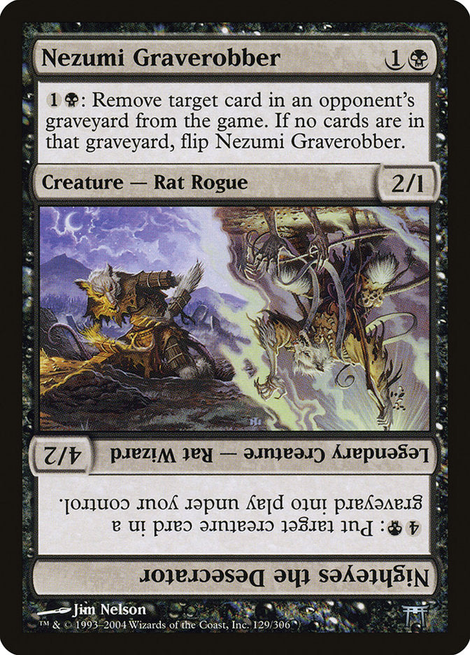 Nezumi Graverobber - Foil