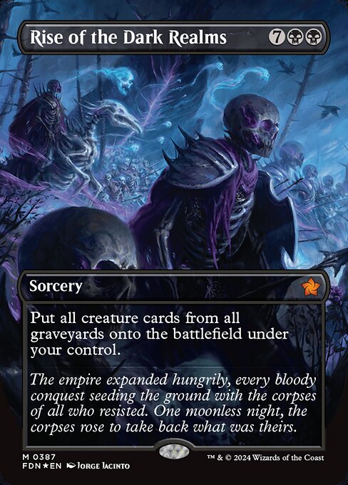 Rise of the Dark Realms - Mana Foil
