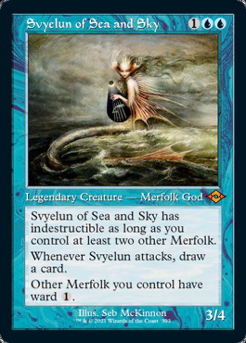 Svyelun of Sea and Sky - Foil-Etched