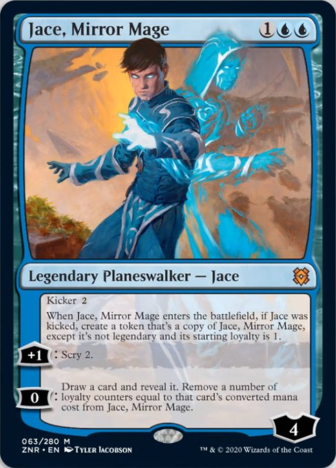 Jace, Mirror Mage - Foil
