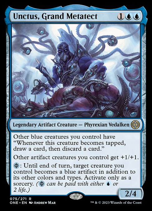 Unctus, Grand Metatect - Foil