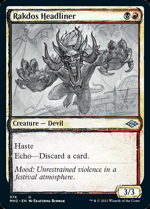 Rakdos Headliner - Foil