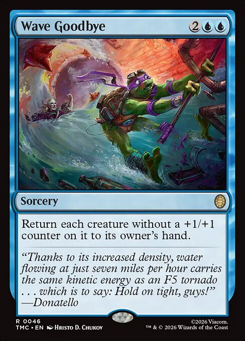Wave Goodbye - Surge Foil