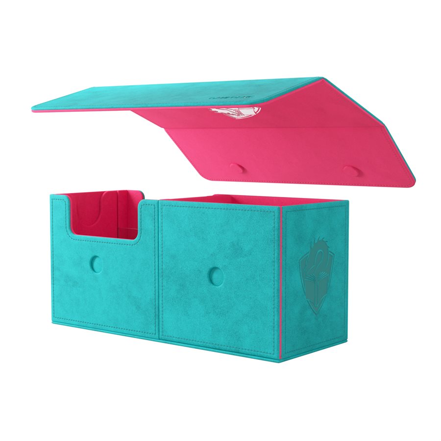 The Academic Deck Box 133+ XL - Teal/Pink